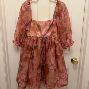 NWT Forever 21 Babydoll Dress